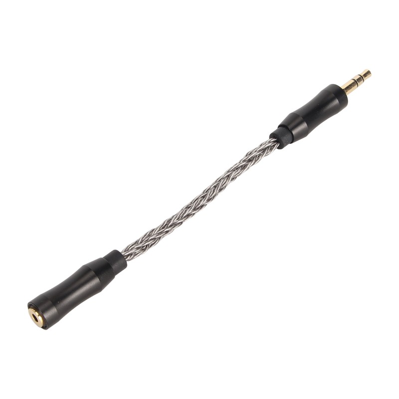 2.5mm to 3.5mm Sound Cable Female to Male Single Crystal