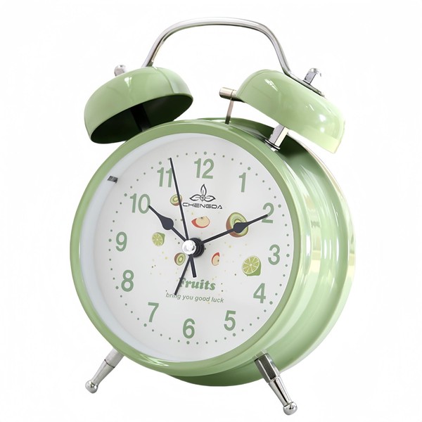YYDS Alarm Clock, For Kids, Loud Volume, Table Clock, Analog,