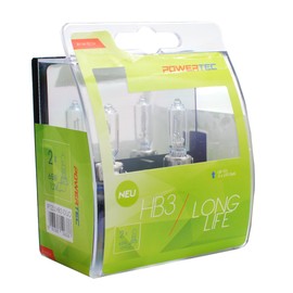 M-Tech ptzllhb3 Powertec Long Life HB3 12 V Duo