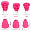 DMZHY Triple Flange Ear Tips 9 Pairs SML Earbud Tips