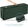 Hearth & Harbor Wrapping Paper Storage Container with Ribbon Storage