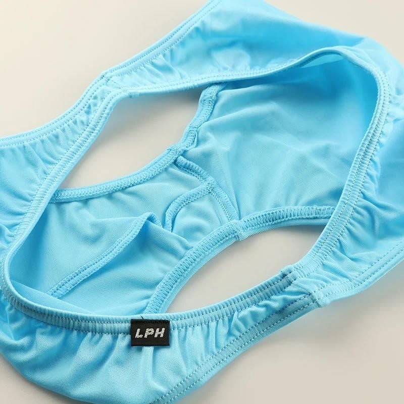 La Paume 818032 Men's Bikini Panties, MFS Fabric, Half Seam,