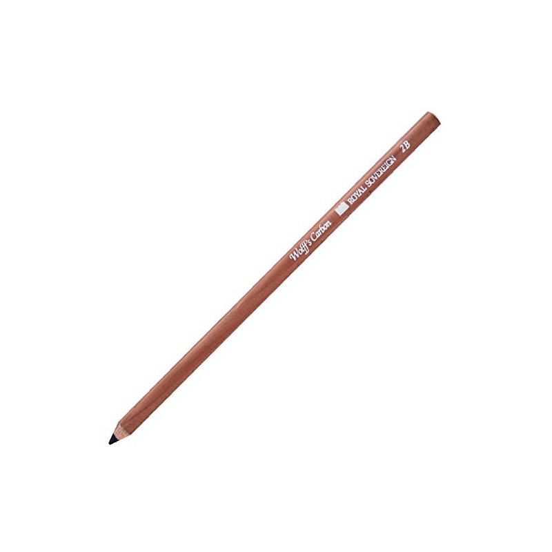 Wolff Carbon Pencil 2B