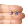 Art Gecko KYANITE KYST0610172 925 Sterling Silver Teardrop Blue Gemstone