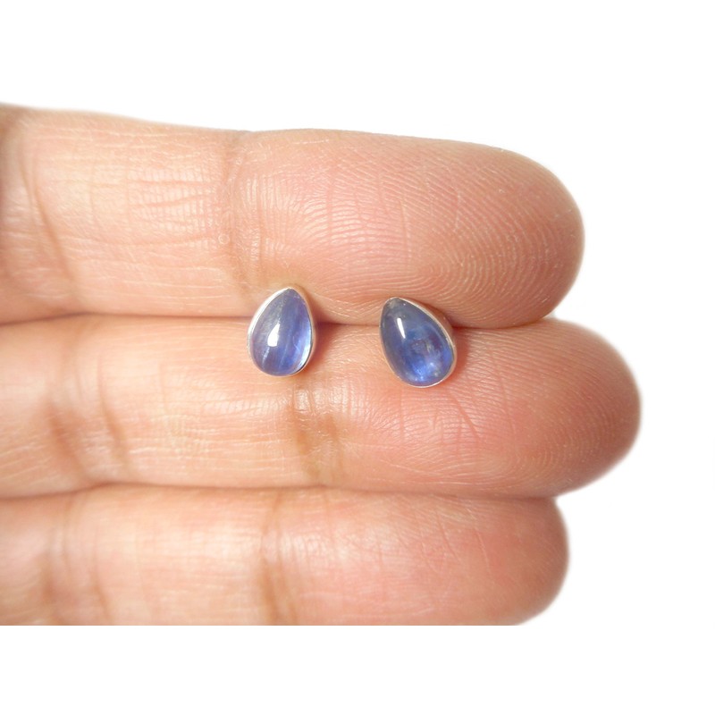 Art Gecko KYANITE KYST0610172 925 Sterling Silver Teardrop Blue Gemstone