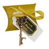 50Pcs European Style Zinc Alloy Key Shape Wedding Beer Bottle