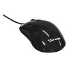 Mouse Óptico USB Ergonómico Vorago MO-102 1600 DPI Negro