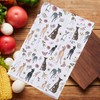 MYSOMY Greyhound Kitchen Towel and Hand Towel - Greyhound Lover