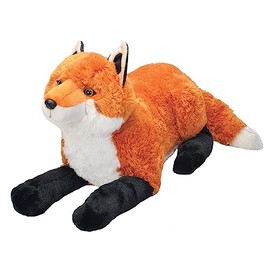 WILD REPUBLIC Jumbo Fox Plush, Giant Stuffed Animal, Plush Toy, Gifts for Kids, 30 Inches