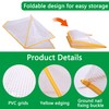 2 Pcs Garden Row Accelerator Plants Cover, 32" x 13"