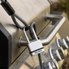 Master Lock M530XQLH Magnum - Candado de acero sólido