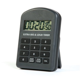 Extra Big & Loud Timer - for Noisy Commercial Kitchens!