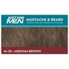 JUST FOR MEN Color Gel Mustache & Beard M-35 Medium