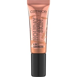 Catrice | Holiday Skin 4-in-1 Luminizer | Liquid Bronzer, Contour, Highlight & Blush for Radiant & Glowy Skin | Vegan & Cruelty Free