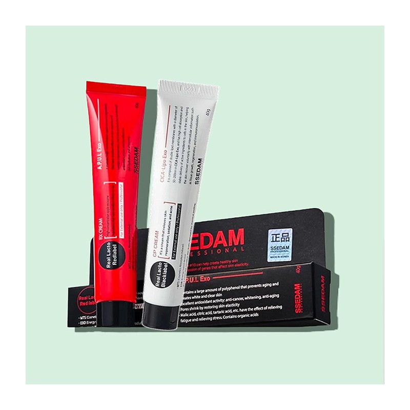 Cedam Real Lacto Red Label RX Cream 40g Soothing Lactobacillus