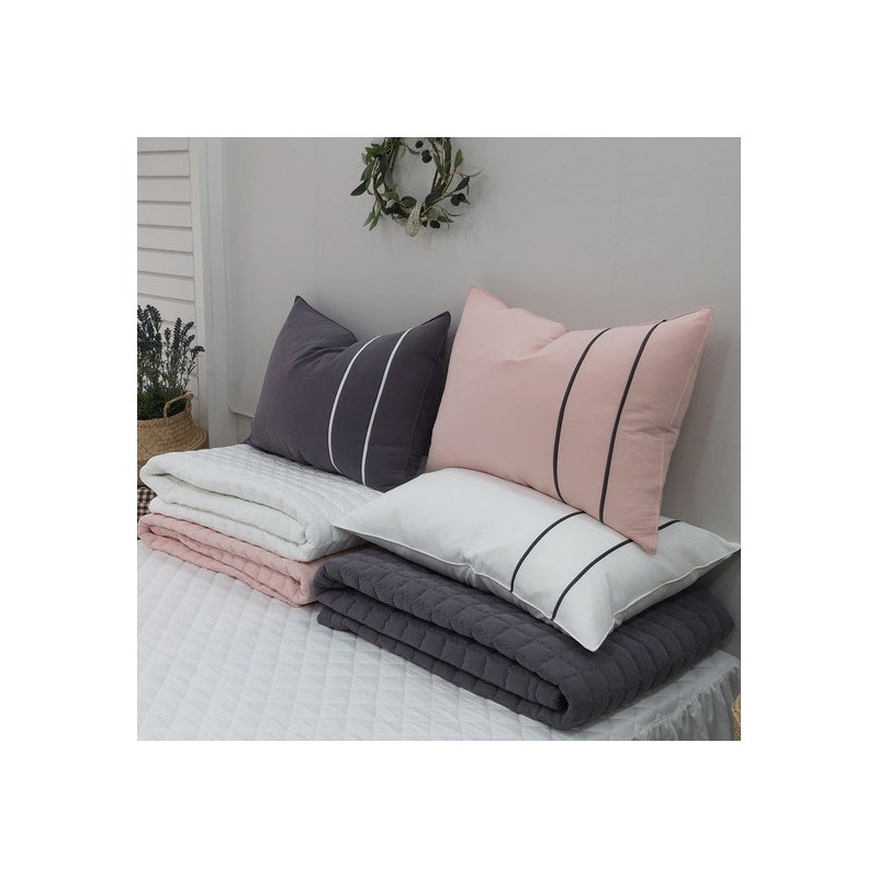 [Premium] Room My Room Hera Hotel Comforter Pad Set Q/K