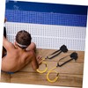 Mipcase Swim Belt Resistance Training Set for Pool Adjustable Swim