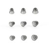 Resound Compatible Hearing Aid Domes Smoky Power Dome Ear Tips