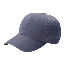 G Men's Low Profile Normal Dyed Cotton Twill Adjustable Washed Cap Solid Color (Glacier)