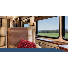 Bittlemen Headrest cover for recliners Premium Vinyl 17x27 furniture slipcovers furniture protectors Tear resistant fade resistant sofas loveseats theater chairs office chairs recliners RV's (SADDLE)