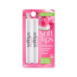 Remedios Labiales Softlips Sandía Onzas Unidades Paquete