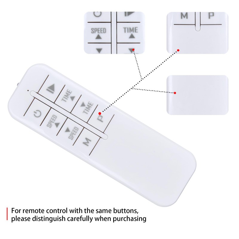 PZL Universal Replacement Remote Control for Vibration Plate Exercise Machine