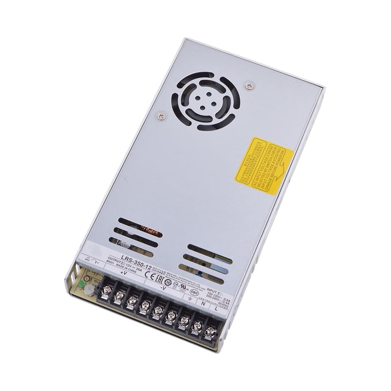 POWALK LRS-350-12 12V 29A 348W Industrial Power Supply with Universal