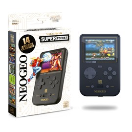 HyperMegaTech! Super Pocket NEOGEO Edition