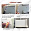 AQBB Replacement RV Roof Corner Caps for Pop Up Campers,Compatible