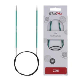 KnitPro Zing Fixed Circular Needles 16" (40cm) | Size 3.00mm