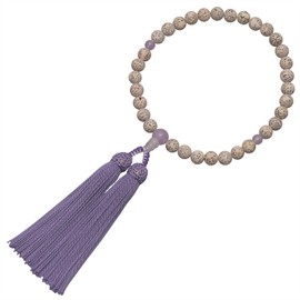 Tsuyun Prayer Beads for Women, Genuine Crystal, Starry Bodhi Tree, Funeral, Vigorous Work, For All Sect