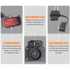 CARROFIX Multi-Tow Truck 7 Blade and 4 Way Trailer Connector