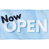 Runesol Open Flag, 91x152cm, 3ft x 5ft, 4 Grommets, Eyelet