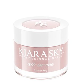 Kiara Sky All-In-One Acrylic Powders - Professional Nail Art - Long-Lasting Cover Powder Collection 2 oz, So Romantic