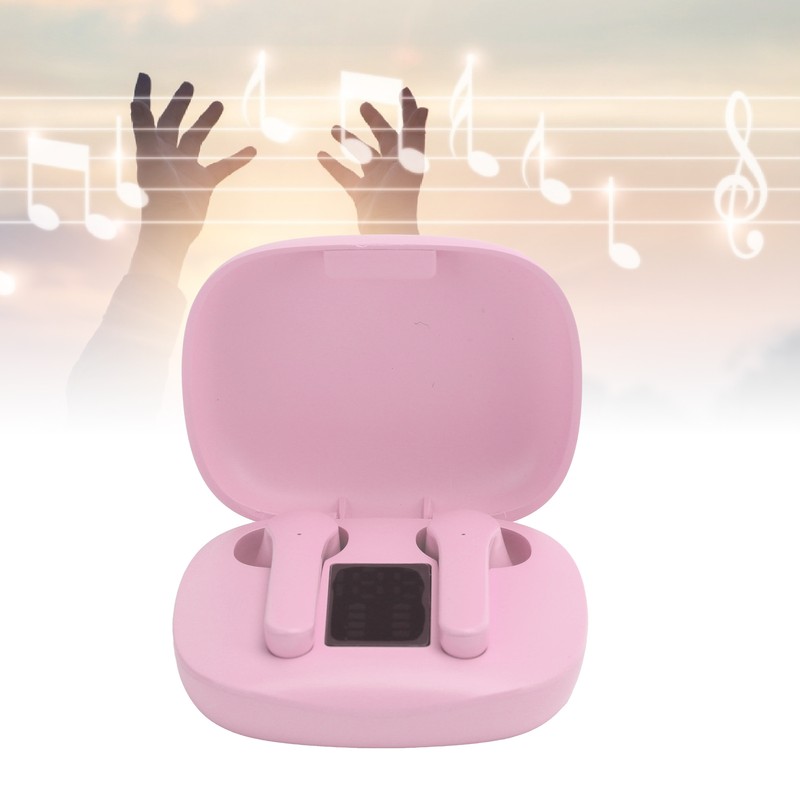 JS36 Wireless Bluetooth Headset Stereo Binaural Headset with Power Display