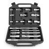 HORUSDY 20-Piece Socket Extension Bar Set, 1/4", 3/8" and 1/2"