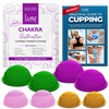 Lure Essentials Cupping Therapy Set 8 Professional Silicone Cupping Cups