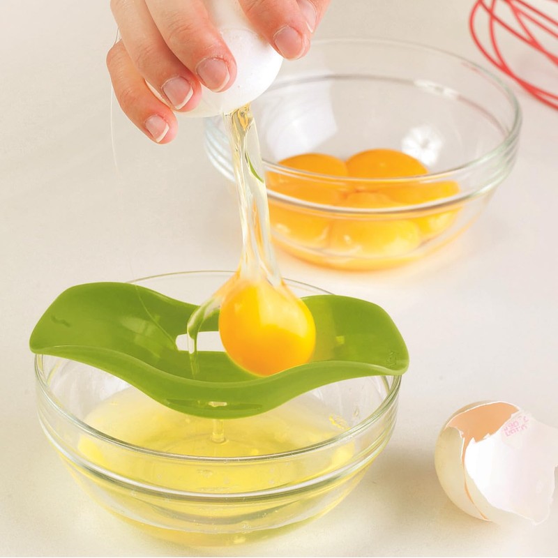 Hutzler Egg Yolk Separator - Easily Separates Egg Yolks from