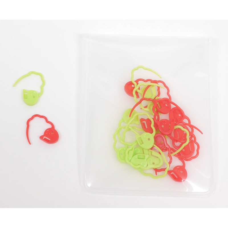 Clover 編み物用品 ステッチマーカー S 55-755