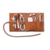 IF 41002 Bookaroo Travel Tech-Tidy - Brown, 16 cm