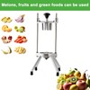 Commercial Lemon Cutter with V-Shaped 420 Stainless Steel Blades 6-Section