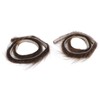 Hair Bowstring Shock Absorber Lightweight Efficient Bow String Noise Dampener