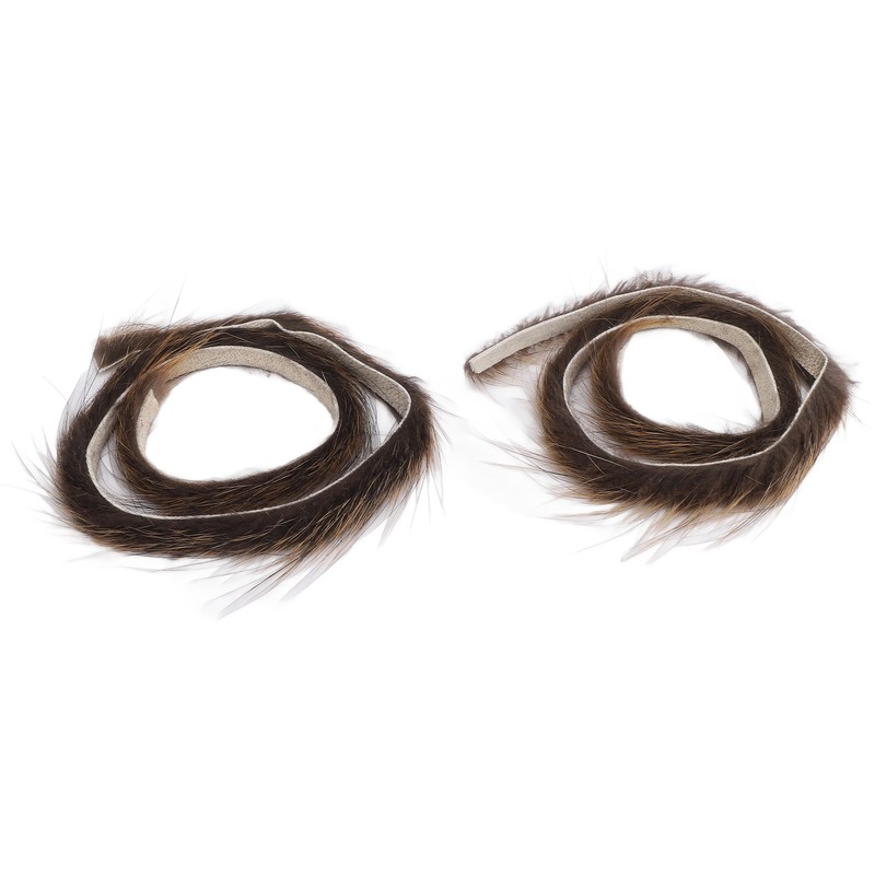 Hair Bowstring Shock Absorber Lightweight Efficient Bow String Noise Dampener
