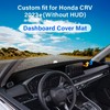 KENTUTO Dash Cover for Honda CRV 2023 2024 2025 2026