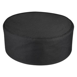 Duogoo Chef Hat Adult Adjustable Baker Kitchen Cooking Cap with Breathable Mesh Top, Black