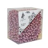 Christmas 8 Metre Bead Garland Tree Room Decoration - Pink