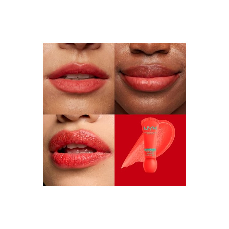 NYX Professional Makeup, Smushy Bálsamo de Labios Matte - Tono