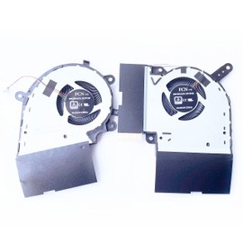 New CPU+GPU Cooling Fan Replacement for ASUS ROG Strix G731 G731G G731GT G731GW G17 G712 G712LU G712LV G712LW G712LWS G532L G712L G732LW Series DC12V DFSDK22105182L FMMT DFSCK22115181L FMMU