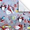 Jillson & Roberts Christmas, Winter Holiday Tissue Paper Assortment for