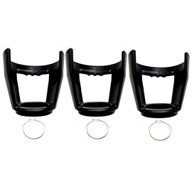 tsingseen life 3pcs Aluminum Co2 Tank Carry Handle for Cylinder, CO2, 20 Lbs., CGA320 Valve，67mm